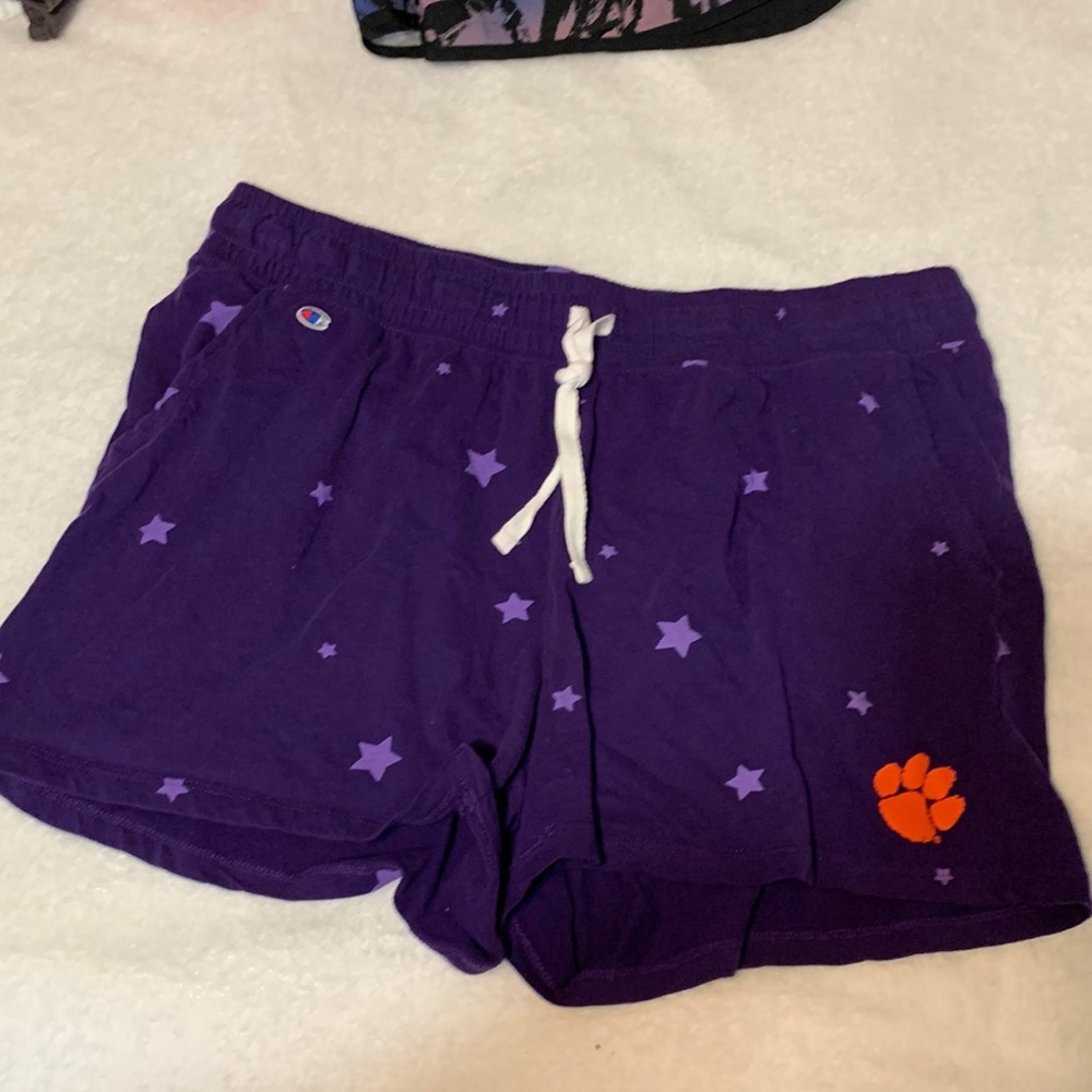 Cute Clemson shorts, in great condition
